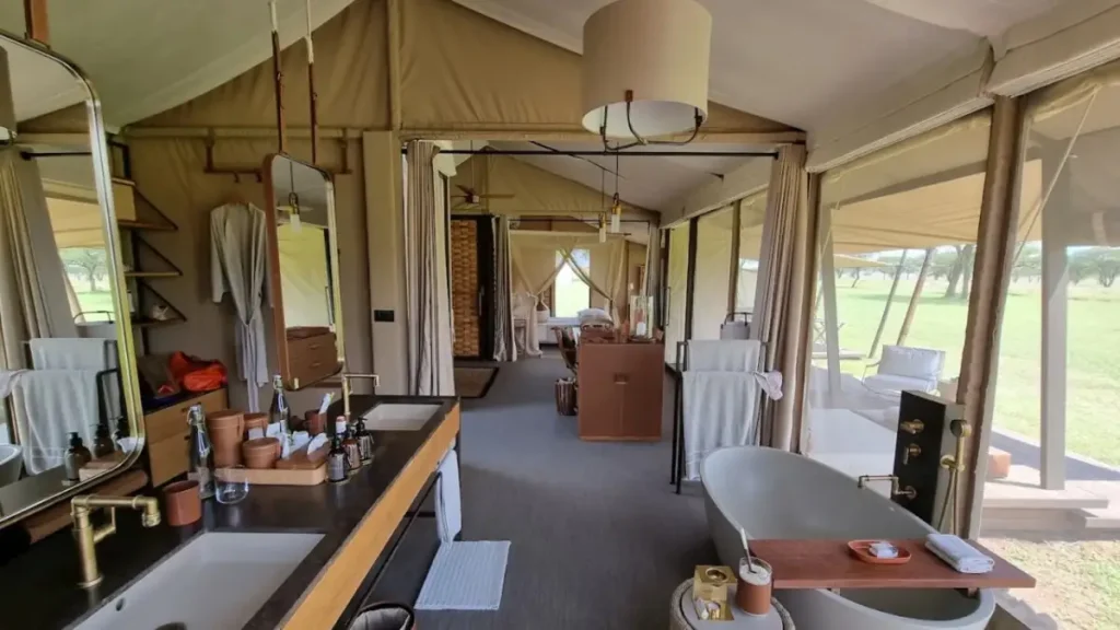 luxury lodges